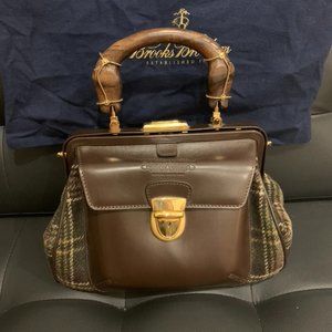 RARE Brooks Brothers Horse Handle Handbag